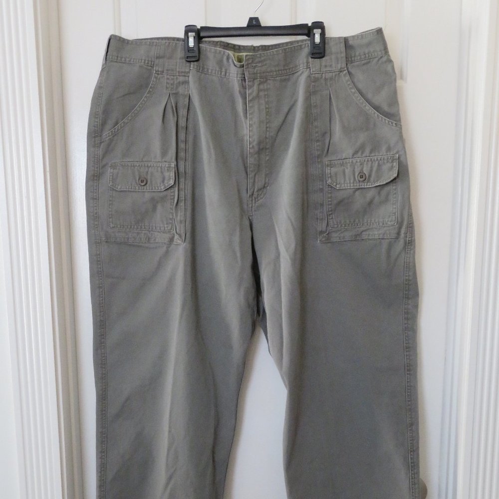 Women’s Cabela's 7-Pocket Grey Hiker Pants – 44